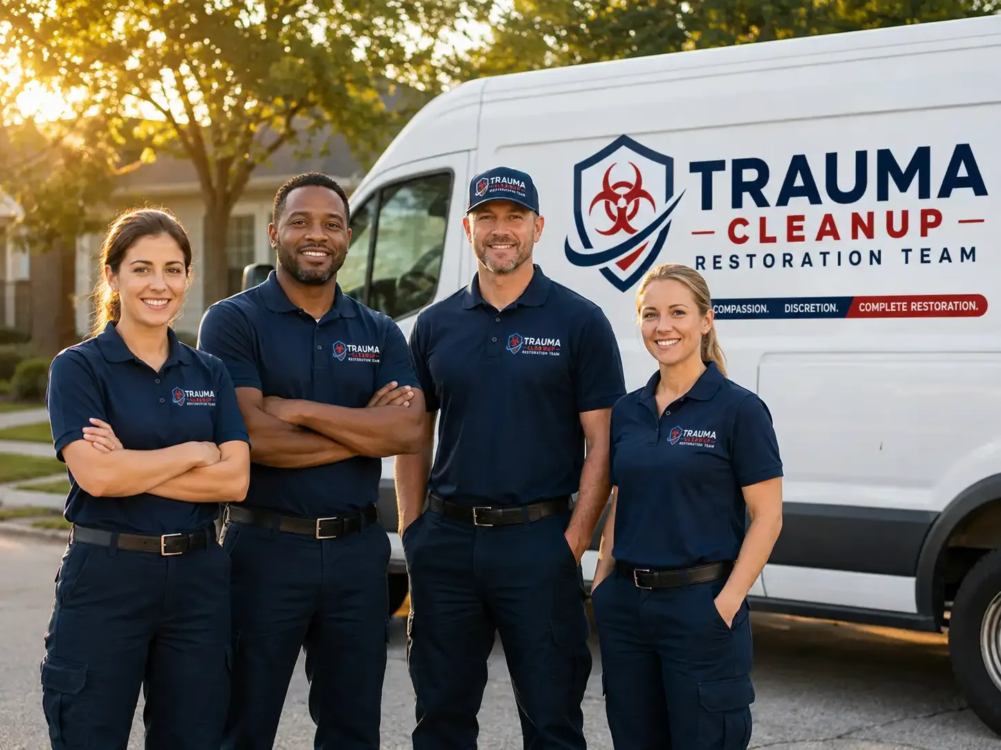 Trauma Cleanup company in Sassamansville, PA